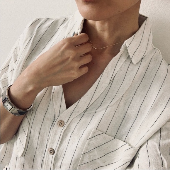 Brand New Linen shirt L - Picture 5 of 13